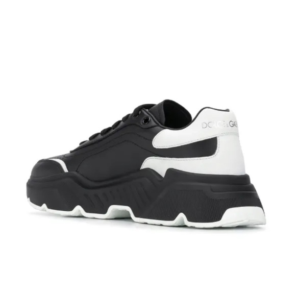 Dolce & Gabbana Daymaster Black & White Sneakers - Picture 3 of 11
